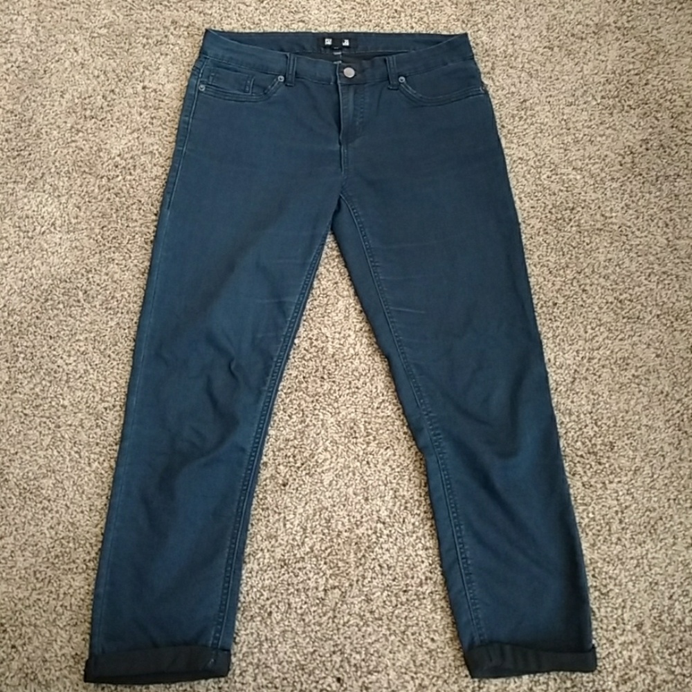 Forever 21 Premium Denim Capris